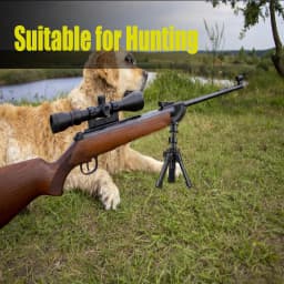Camera V Yoke Top Rifle Shooting Rest Mount Holder Bracket For Monopod Tripod Hunting Stick with1/4 inch Thread Hunting Shooting