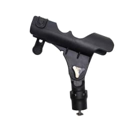 Fishing Rod Holder for Kayak Marine Boat PVC Inflatable Boat Hand Rail Dinghy Raft Boat Fishing Rod Holder on Sliding Rail