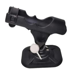 Fishing Rod Holder for Kayak Marine Boat PVC Inflatable Boat Hand Rail Dinghy Raft Boat Fishing Rod Holder on Sliding Rail