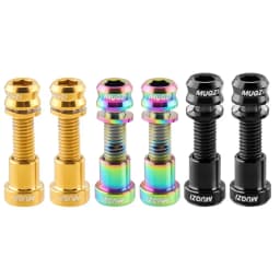 MUQZI Titanium Screw M5x17 19mm Stem Bolt Road Bike Handlebar Stem Bolt