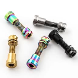MUQZI Titanium Screw M5x17 19mm Stem Bolt Road Bike Handlebar Stem Bolt