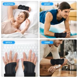 1PC Adjustable Wrist Support Strap for Weightlifting - Sports Wrist Support Pain Relief Essential Fitness Accessory