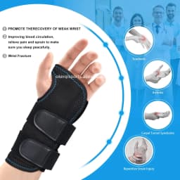 1PC Adjustable Wrist Support Strap for Weightlifting - Sports Wrist Support Pain Relief Essential Fitness Accessory