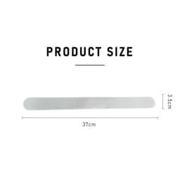 5Pcs/1PCTransparent Tennis Racket Paddle Head Protection Tape Reduce Friction Sticker TPU Protection Tape Sports Parts