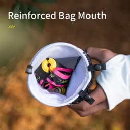 AONIJIE E4433 Trekking Pole Quiver Bag Fit for C9116 Model Hydration Bag Hiking Poles Storage Bag Pack