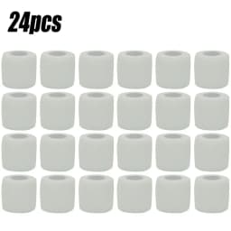 6/12/24Pcs White Sport Self Adhesive Elastic Bandage Wrap Tape Elastoplast For Knee Support Pads Finger Ankle Palm 2.5CM-15CM