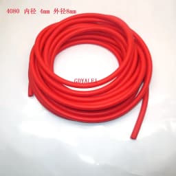 Premium Quality 4080 Slingshot Rubber Bands for Hunting and Fishing1-10meters