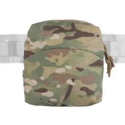 Tactical Gp Zipper Sundries Bag with Shrink Cord Waist Molle Belt Pouch NVG Accessory Multifunctional Universal Storage