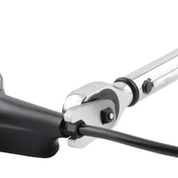 8mm Replacement Bullhorn Crowfoot Wrench Bike Disc Brake Cable Wrench for Ratchet Torque Wrench Head 1/4" Torque Wrench