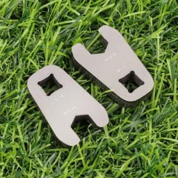 8mm Replacement Bullhorn Crowfoot Wrench Bike Disc Brake Cable Wrench for Ratchet Torque Wrench Head 1/4" Torque Wrench