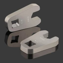 8mm Replacement Bullhorn Crowfoot Wrench Bike Disc Brake Cable Wrench for Ratchet Torque Wrench Head 1/4" Torque Wrench