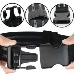 Tactical Elastic Anti-slip Thigh Belt for Gun Holster Drop Leg Band Strap Leg Hanger Quick Release Buckle