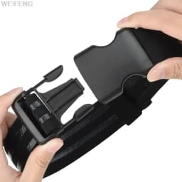 Tactical Elastic Anti-slip Thigh Belt for Gun Holster Drop Leg Band Strap Leg Hanger Quick Release Buckle