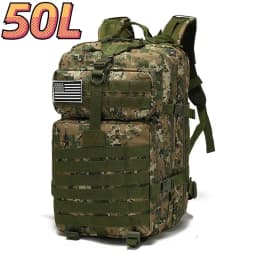 25 L /50 L Men's Outdoor sports Fitness Backpack Outdoor Training Modular backpack Hunting backpack