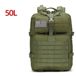 25 L /50 L Men's Outdoor sports Fitness Backpack Outdoor Training Modular backpack Hunting backpack
