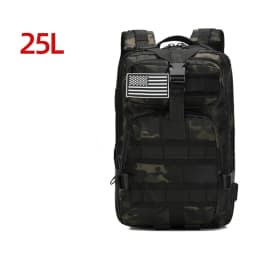 25 L /50 L Men's Outdoor sports Fitness Backpack Outdoor Training Modular backpack Hunting backpack