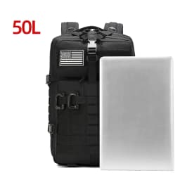 25 L /50 L Men's Outdoor sports Fitness Backpack Outdoor Training Modular backpack Hunting backpack