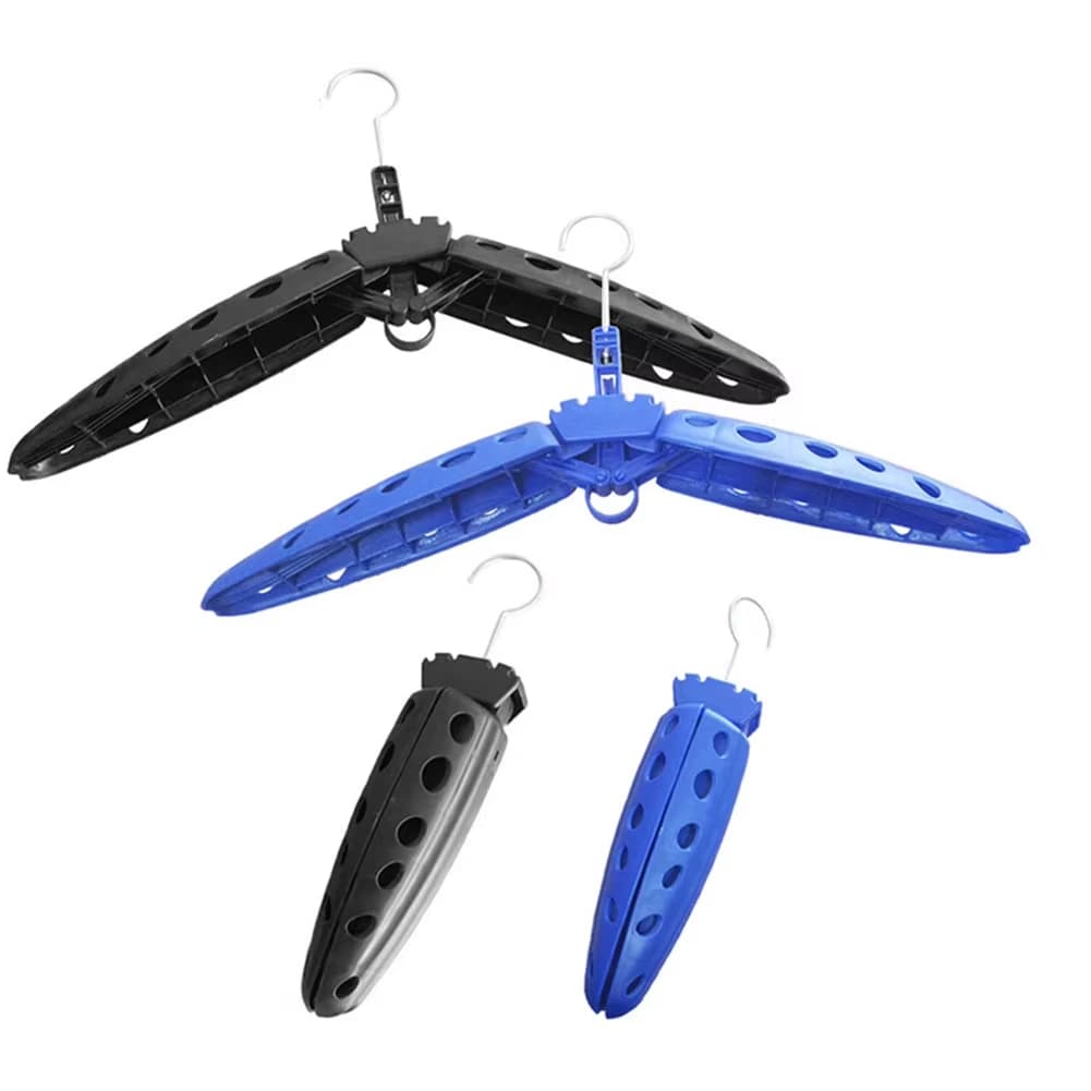 DEZITION Diving Wetsuit Hanger Foldable Diving Suit Hanger Surf Drysuit Thickened Rack Snorkeling Surfing Gear Hanger Stand