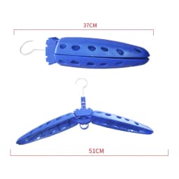 DEZITION Diving Wetsuit Hanger Foldable Diving Suit Hanger Surf Drysuit Thickened Rack Snorkeling Surfing Gear Hanger Stand