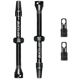 BUCKLOS Bicycle Tubeless Valve 40/44/55/60/80/100MM Bike Valve Cap Bicycle Valves Adapter F/V To A/V Road Bike Presta Valves