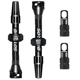 BUCKLOS Bicycle Tubeless Valve 40/44/55/60/80/100MM Bike Valve Cap Bicycle Valves Adapter F/V To A/V Road Bike Presta Valves