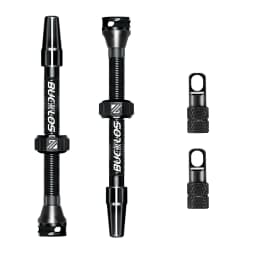 BUCKLOS Bicycle Tubeless Valve 40/44/55/60/80/100MM Bike Valve Cap Bicycle Valves Adapter F/V To A/V Road Bike Presta Valves