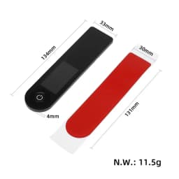Electric Scooter Dashboard Display for Xiaomi M365 1s Pro Pro2 Mi3 Electric Scooter Screen Case Dash Board Panel Protection