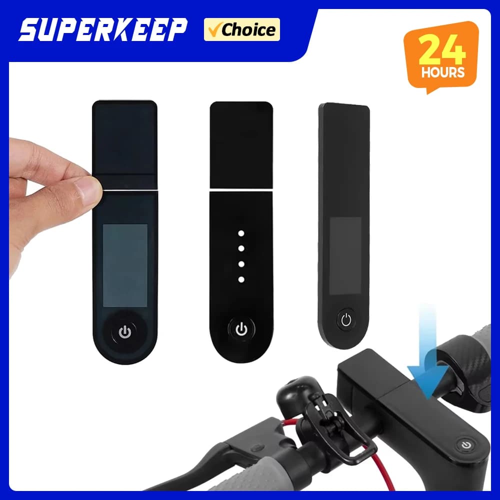 Electric Scooter Dashboard Display for Xiaomi M365 1s Pro Pro2 Mi3 Electric Scooter Screen Case Dash Board Panel Protection