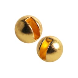 100 Pieces 32 Colors 1.5-3.5mm Slotted Tungsten Beads for Fly Tying