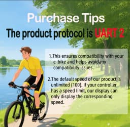 S861 Mountain UART2 Electric Bicycle Waterproof Assembly Parts Waterproof 24V/36V/48V Bicycle Speedometer Bike Computer Ebike