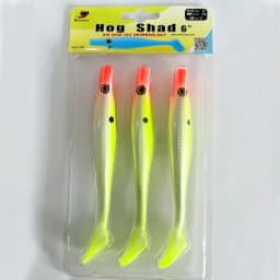 ESFISHING Fishing Lures Big Hog Shad 150mm Soft lure Swimbait Carp Fishing Artificial bait For Perch Pike Bass