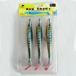 ESFISHING Fishing Lures Big Hog Shad 150mm Soft lure Swimbait Carp Fishing Artificial bait For Perch Pike Bass