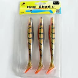 ESFISHING Fishing Lures Big Hog Shad 150mm Soft lure Swimbait Carp Fishing Artificial bait For Perch Pike Bass
