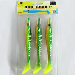 ESFISHING Fishing Lures Big Hog Shad 150mm Soft lure Swimbait Carp Fishing Artificial bait For Perch Pike Bass