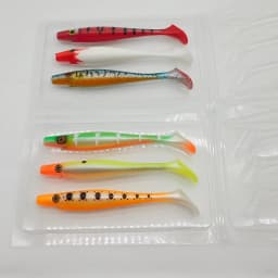 ESFISHING Fishing Lures Big Hog Shad 150mm Soft lure Swimbait Carp Fishing Artificial bait For Perch Pike Bass