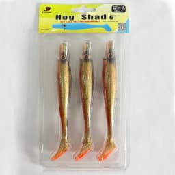 ESFISHING Fishing Lures Big Hog Shad 150mm Soft lure Swimbait Carp Fishing Artificial bait For Perch Pike Bass
