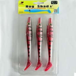 ESFISHING Fishing Lures Big Hog Shad 150mm Soft lure Swimbait Carp Fishing Artificial bait For Perch Pike Bass
