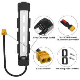 Hailong Mounting Base Hailong 2-3 Polly Mounting Plate Hailong Battery Mounting Plate Holder