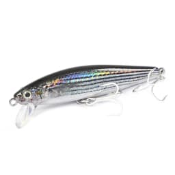 B&U 80mm Sinking Minnow Hard Lure Jerkbait Saltwater Long Casting Distance Fishing Lures Sea Artificial Bait Wobblers Sea Bass
