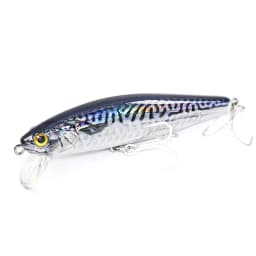 B&U 80mm Sinking Minnow Hard Lure Jerkbait Saltwater Long Casting Distance Fishing Lures Sea Artificial Bait Wobblers Sea Bass