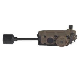 Sidewinder Helmet Lamp Tactical Strobe Light Red/Green/Blue/White/IR Head IFF Light Hunting Fishing Auxiliary LED Flashlight