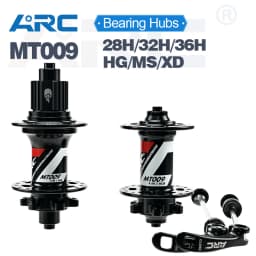ARC MT009 Rear Hub 4in1 BOOST 10x135 12x142 12x148 MTB XC Gravel E Bike Bicycle Hub 28H 32H HG XD MS-Micro Spline 12V 6 Pawl