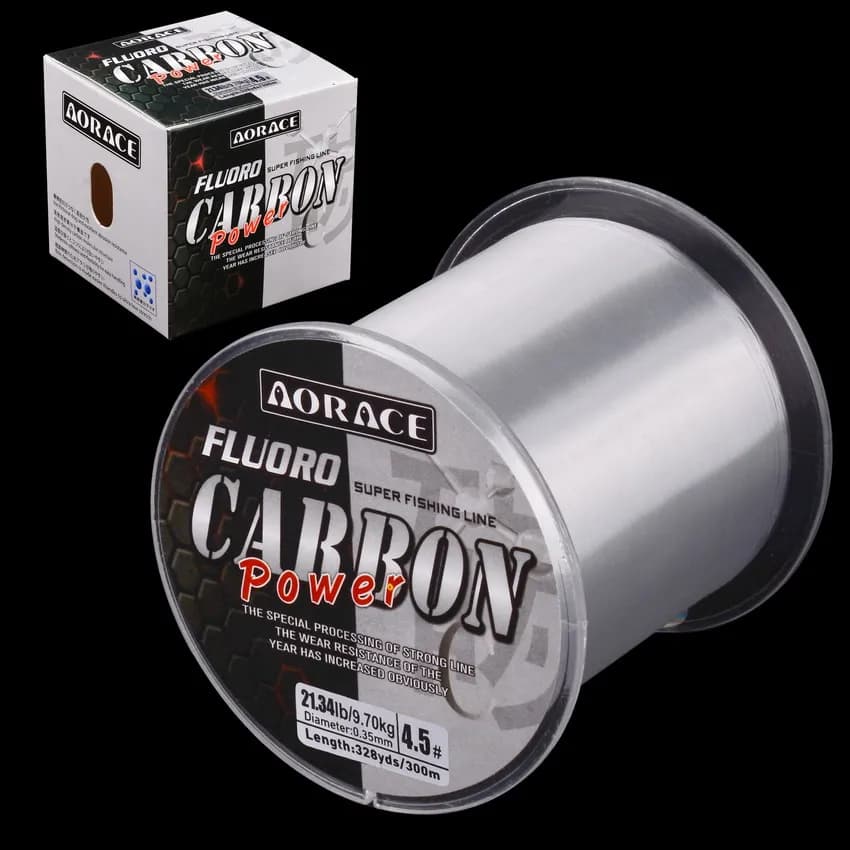Aorace 300M Fluorocarbon Fishing Line Japanese Imported Carbon Fiber Nylon Line 1-15kg Monofilament Sinking Line Sea fishing