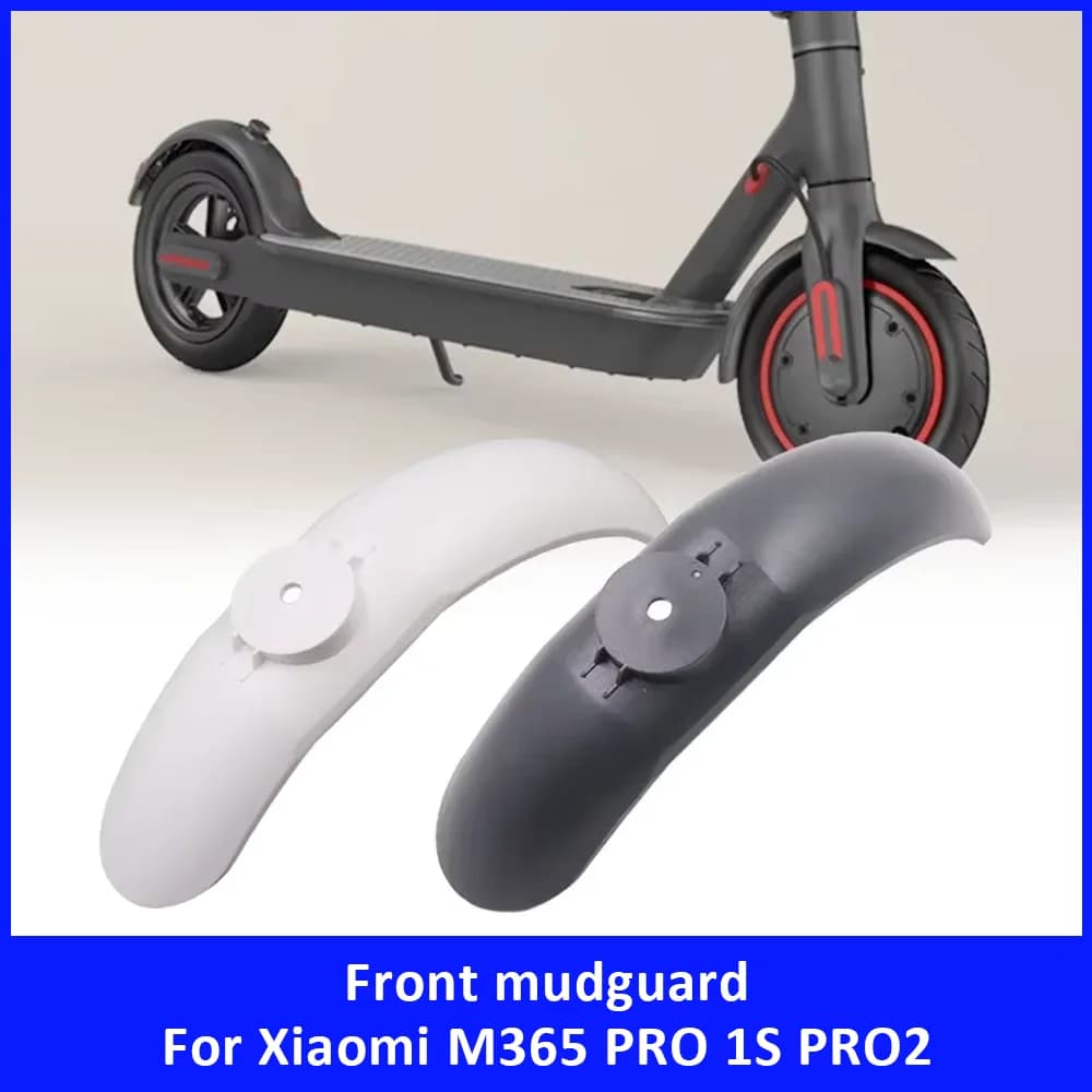 Electric Scooter Front Fender for Xiaomi M365 PRO M187 1S PRO2 MI3 Kickscooter Mudguard Bird Spin Skateboard Fenders Parts