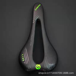 Samana-All Carbon Fiber Seat, Ultralight, Italia SLR, Tekno Flow, High Performance, Open Seat, SuperFlow MTB, Road Race