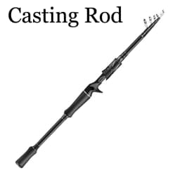 SIECHI Carbon Fiber Spinning Rod Telescopic Fishing Rod 1.8M 2.1M 2.4M 2.7M Casting Lure Feeder Rod Super Hard Carp Fishing Pole