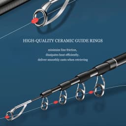 SIECHI Carbon Fiber Spinning Rod Telescopic Fishing Rod 1.8M 2.1M 2.4M 2.7M Casting Lure Feeder Rod Super Hard Carp Fishing Pole