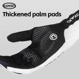 CXWXC Touch Screen Long Full Fingers Gloves Breathable Sports Cycling Gloves MTB Road Bike Riding Racing Women Men Mittens