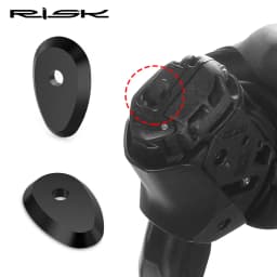 RISK Road Bicycle Electronic Shift Lever Custom Button Washer for UT8170 / DA9270 Bike Derailleur System, 3D Printed Polymers