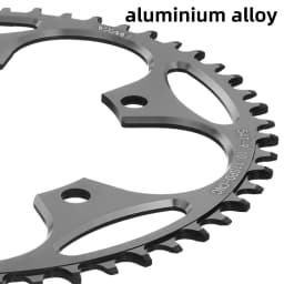VXM Road Bicycle Folding Bike 130BCD Crank Aluminum Narrow Wide Chainring 38 42 48 52 60T Chainwheel Disc Sprocket Tooth Single